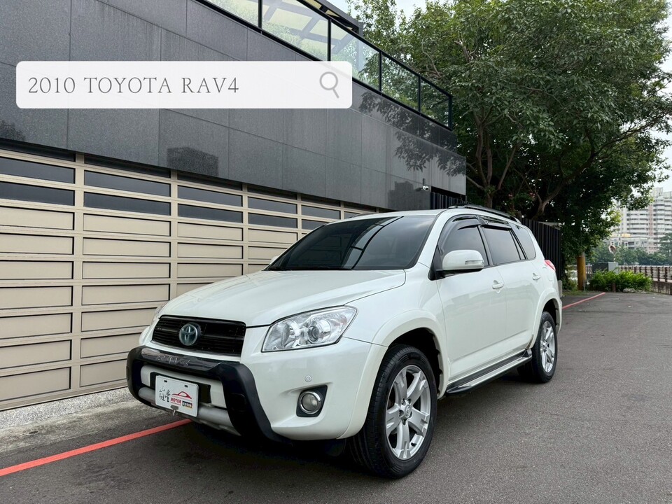 2010 TOYOTA RAV4